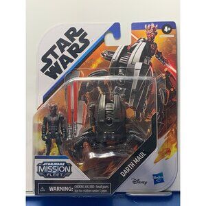 Star Wars Mission Fleet Darth Maul Action Figure & Vehicle Playset